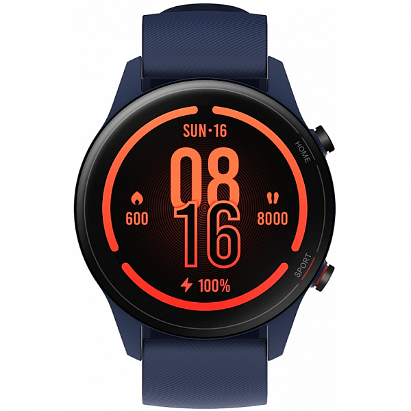 Умные часы Xiaomi Mi Watch Navy Blue