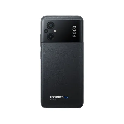 Смартфон POCO M5 4GB/128GB черный (международная версия)