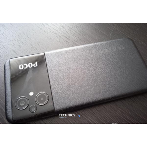 Смартфон POCO M5 4GB/128GB черный (международная версия)