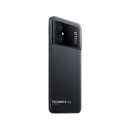 Смартфон POCO M5 4GB/128GB черный (международная версия)