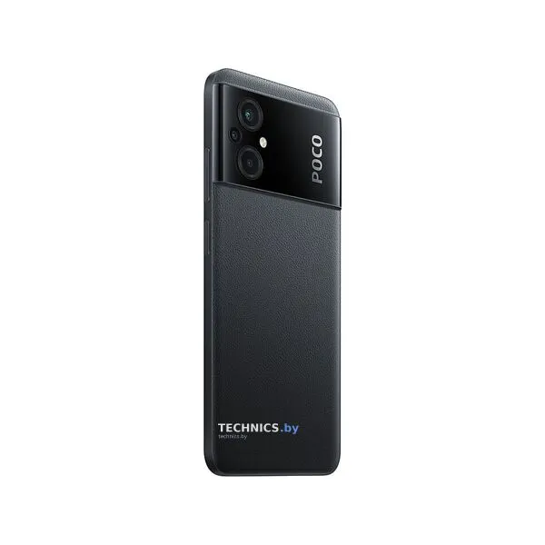 Смартфон Poco M5 4GB/128GB черный (международная версия)