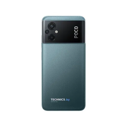 Смартфон POCO M5 4GB/64GB зеленый (международная версия)