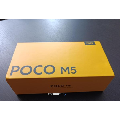 Смартфон POCO M5 4GB/64GB зеленый (международная версия)