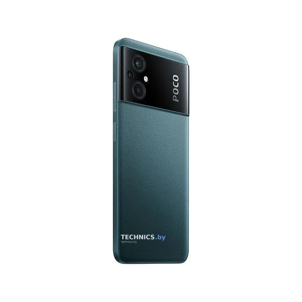 Смартфон Poco M5 4GB/64GB зеленый (международная версия)