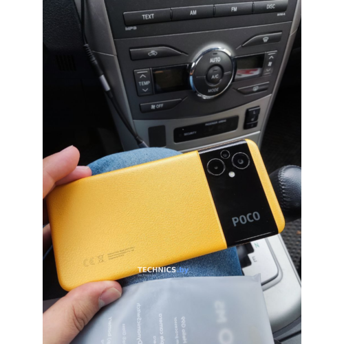 Смартфон POCO M5 4GB/128GB желтый (международная версия)