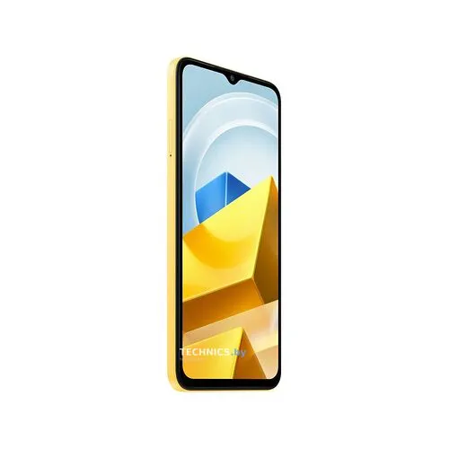 Смартфон POCO M5 4GB/128GB желтый (международная версия)