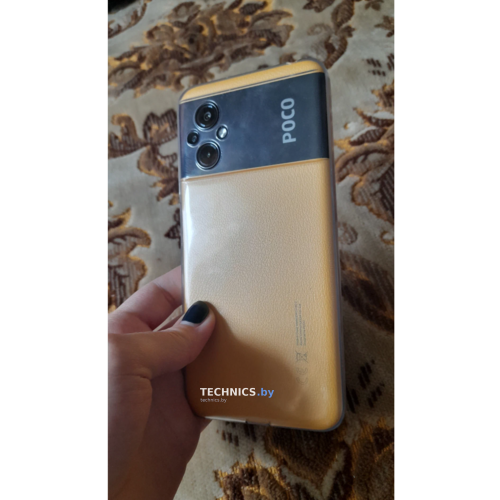 Смартфон POCO M5 4GB/128GB желтый (международная версия)