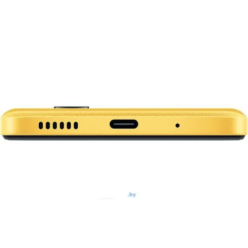 Смартфон POCO M5 4GB/128GB желтый (международная версия)