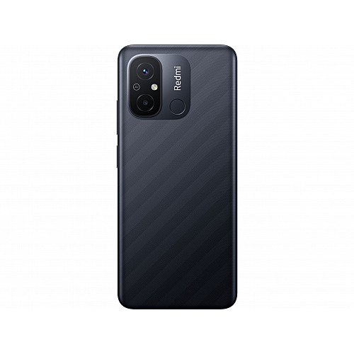 Смартфон Redmi 12C 4GB/128GB черный (международная версия)