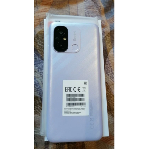 Смартфон Redmi 12C 3GB/64GB темно-синий (международная версия)