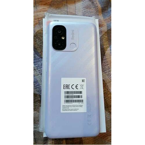 Смартфон Redmi 12C 4GB/128GB черный (международная версия)