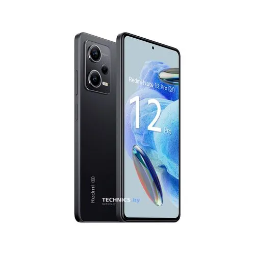 Смартфон Redmi Note 12 Pro 5G 8GB/256GB черный (международная версия)