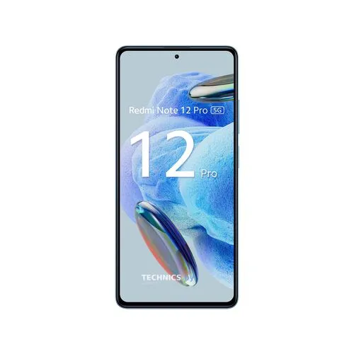 Смартфон Redmi Note 12 Pro 5G 8GB/256GB голубой (международная версия)