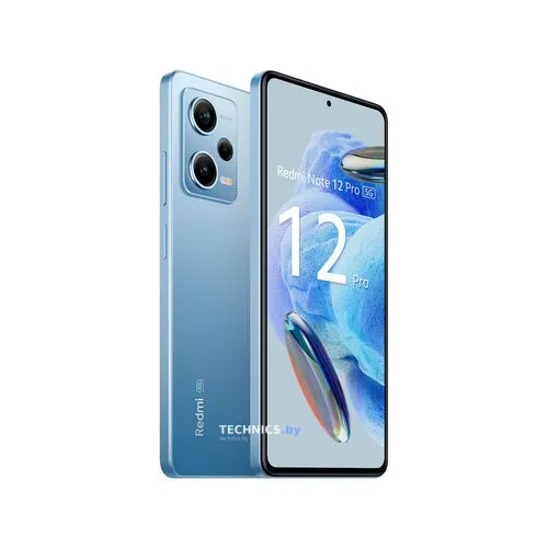 Смартфон Redmi Note 12 Pro 5G 8GB/256GB голубой (международная версия)