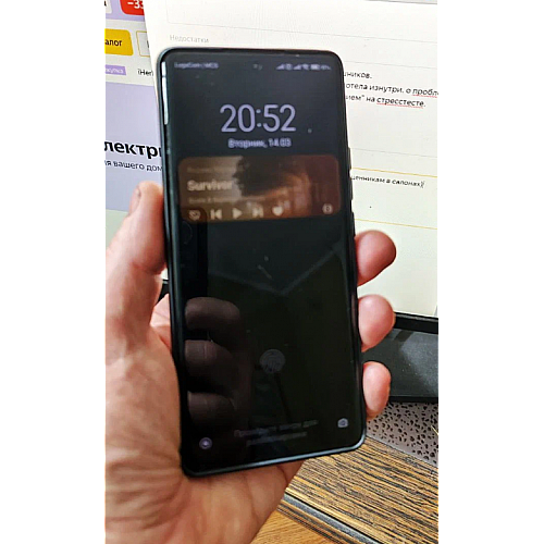 Смартфон Redmi Note 12 Pro 5G 6GB/128GB белый (международная версия)