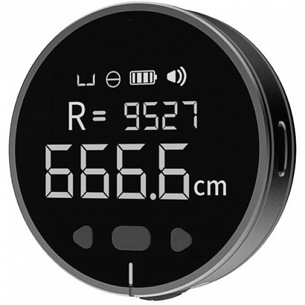 Умная рулетка Xiaomi Duka Small Q Ruler Black