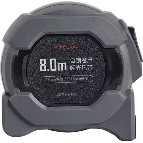 Рулетка Xiaomi Duka High Precision Steel Tape 8m (SD-8m)