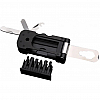 Мультитул для велосипеда Xiaomi Nextool Multifunctional Bicycle Tool Black (KT5557)