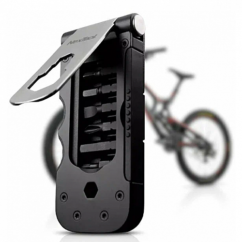 Мультитул для велосипеда Xiaomi Nextool Multifunctional Bicycle Tool Black (KT5557)
