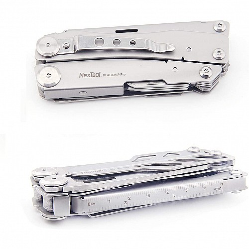 Мультитул Xiaomi HUO HOU NexTool Flagship Pro с чехлом, Silver (KT5020B) (EU)