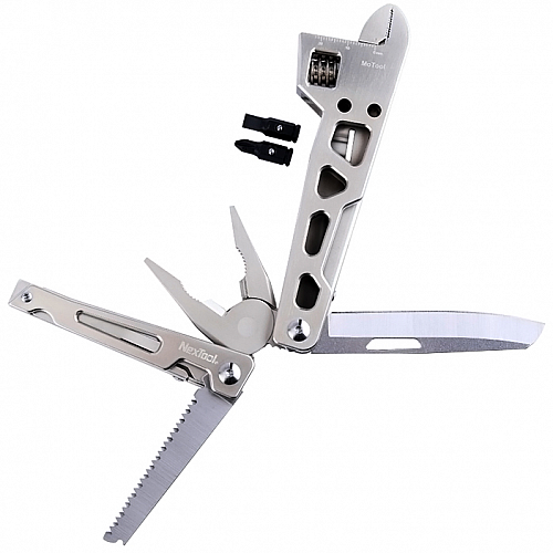 Мультитул Xiaomi HUO HOU NexTool Multi-function Wrench Knife (KT5023) Silver