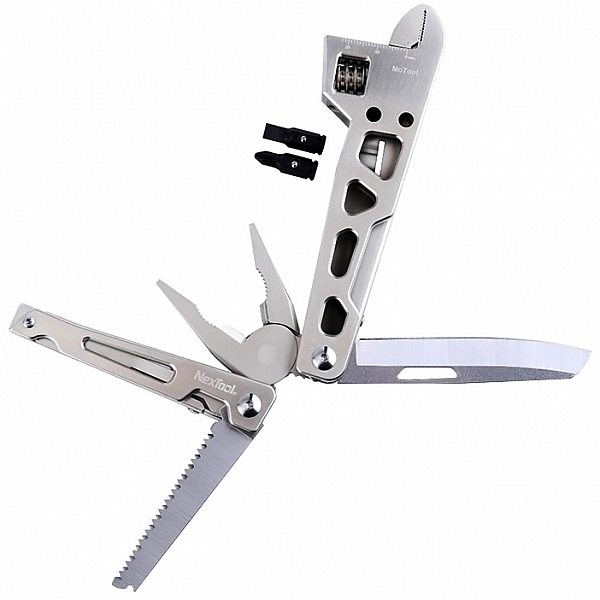 Мультитул Xiaomi HUO HOU NexTool Multi-function Wrench Knife (KT5023) Silver