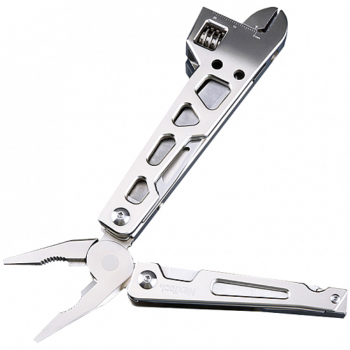Мультитул Xiaomi HUO HOU NexTool Multi-function Wrench Knife (KT5023) Silver