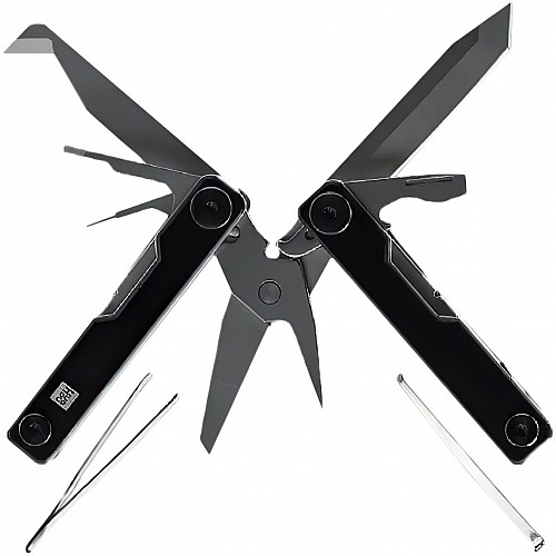 Мультитул Xiaomi HUO HOU NexTool mini, black (HU0140)