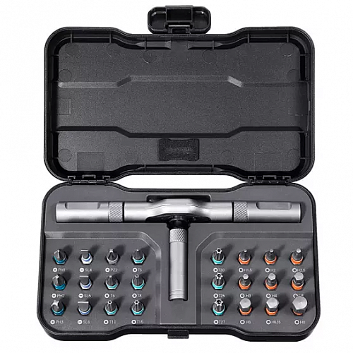 Набор инструментов Xiaomi DUKA RS1 Screwdriver Set Black