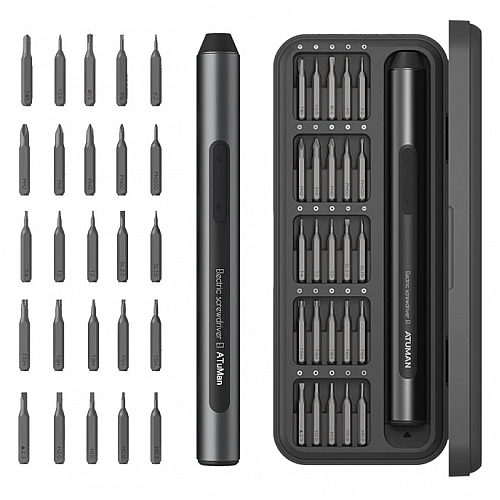 Отвертка Xiaomi DUKA Atuman E1 Black