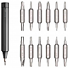Отвертка Xiaomi HOTO Precision Screwdriver Kit 24in1 (QWLSD004) Black