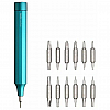 Отвертка Xiaomi HOTO Precision Screwdriver Kit 24in1 (QWLSD004) Green