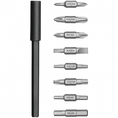 Отвертка Xiaomi Mijia 16-в-1 Ratchet Screwdriver Black (MJJLLSD002QW)