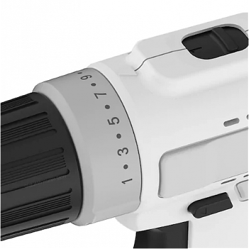 Аккумуляторная дрель-шуруповерт Xiaomi Mijia Lithium Rechargeable Drilling Magnetic 12V White