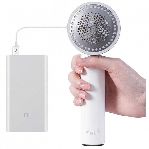 Машинка для удаления катышков Xiaomi Deerma Trimmer White