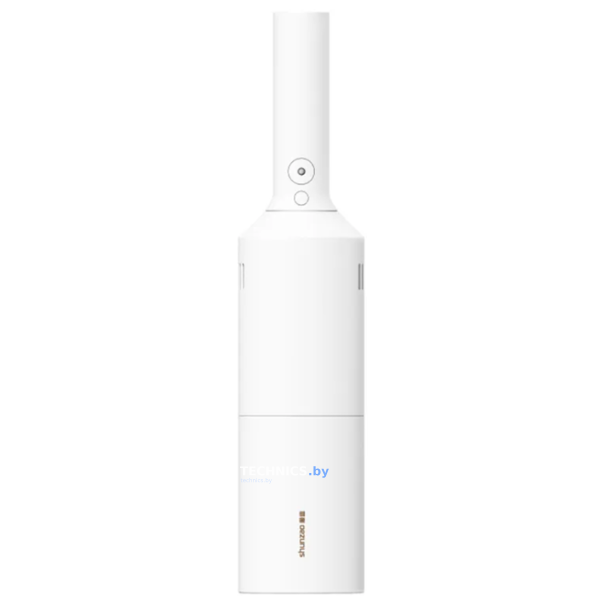 Портативный пылесос для авто Xiaomi Shunzao Millet Has A Hand-Held Vacuum Cleaner Z1 White