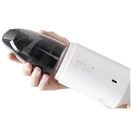 Портативный пылесос для авто Xiaomi Shunzao Millet Has A Hand-Held Vacuum Cleaner Z1 White