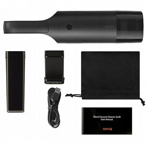 Портативный пылесос для авто Xiaomi 70Mai Vacuum Cleaner Swift PV01