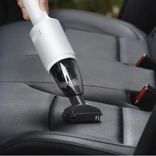 Портативный пылесос для авто Xiaomi Shunzao Millet Has A Hand-Held Vacuum Cleaner Z1 White
