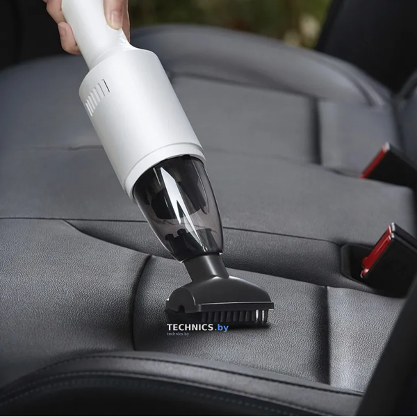 Портативный пылесос для авто Xiaomi Shunzao Millet Has A Hand-Held Vacuum Cleaner Z1 White