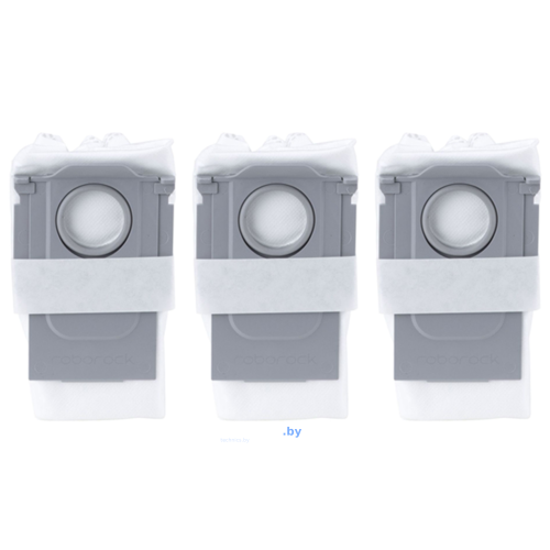 Комплект мешков для сбора пыли для робота-пылесоса Xiaomi Roborock S7 MaxV Ultra / Q7+ / Q7 Max+ (3 шт) (SDCD03RR)