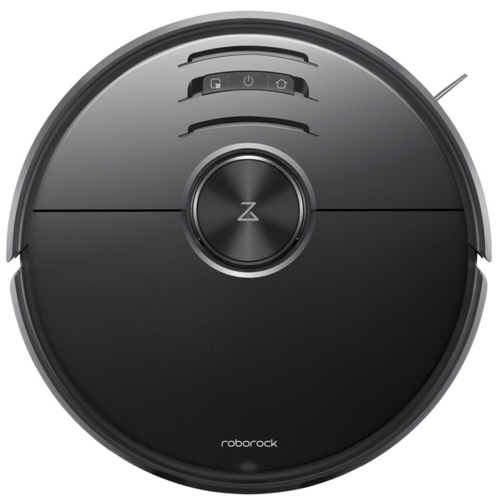 Робот-пылесос Roborock S6 MaxV Robot Vacuum Cleaner Русс (Черный)