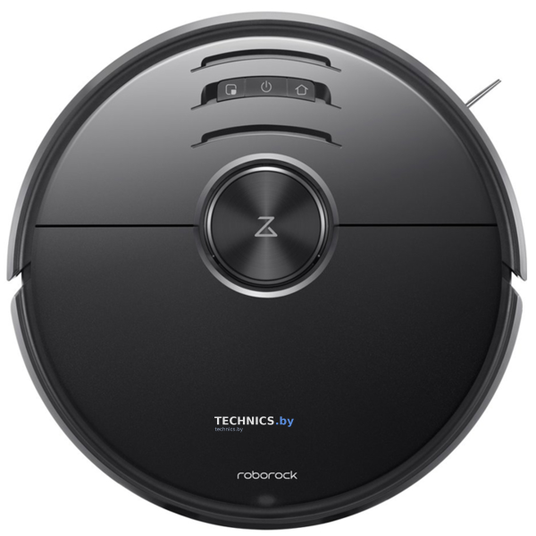 Робот-пылесос  Roborock S6 MaxV Robot Vacuum Cleaner Русс (Черный)