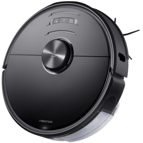 Робот-пылесос Roborock S6 MaxV Robot Vacuum Cleaner Русс (Черный)