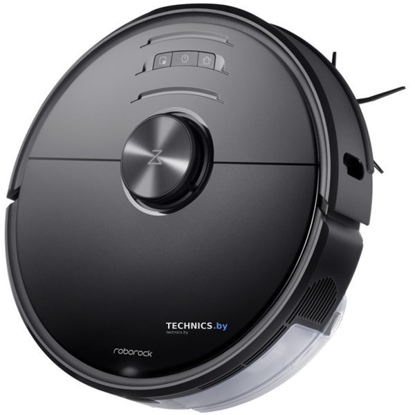 Робот-пылесос  Roborock S6 MaxV Robot Vacuum Cleaner Русс (Черный)