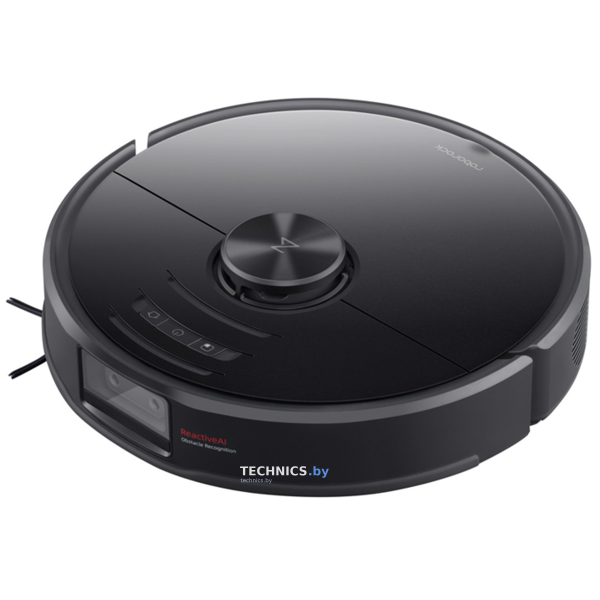 Робот-пылесос  Roborock S6 MaxV Robot Vacuum Cleaner Русс (Черный)
