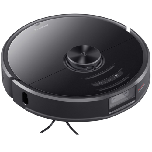 Робот-пылесос Roborock S6 MaxV Robot Vacuum Cleaner Русс (Черный)