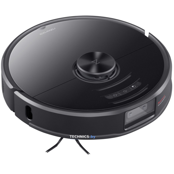 Робот-пылесос  Roborock S6 MaxV Robot Vacuum Cleaner Русс (Черный)