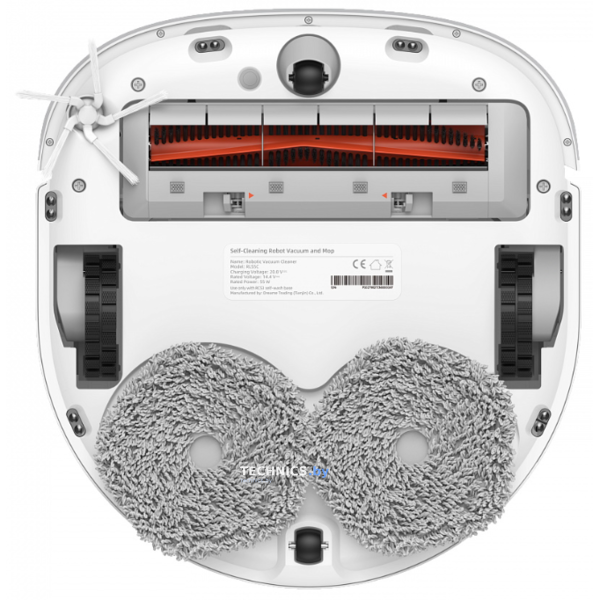 Робот-пылесос  Dreame Bot W10 White