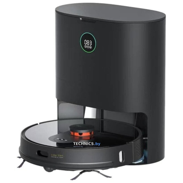 Робот-пылесос  Roidmi EVE Plus Robot Vacuum (SDJ01RM) Black